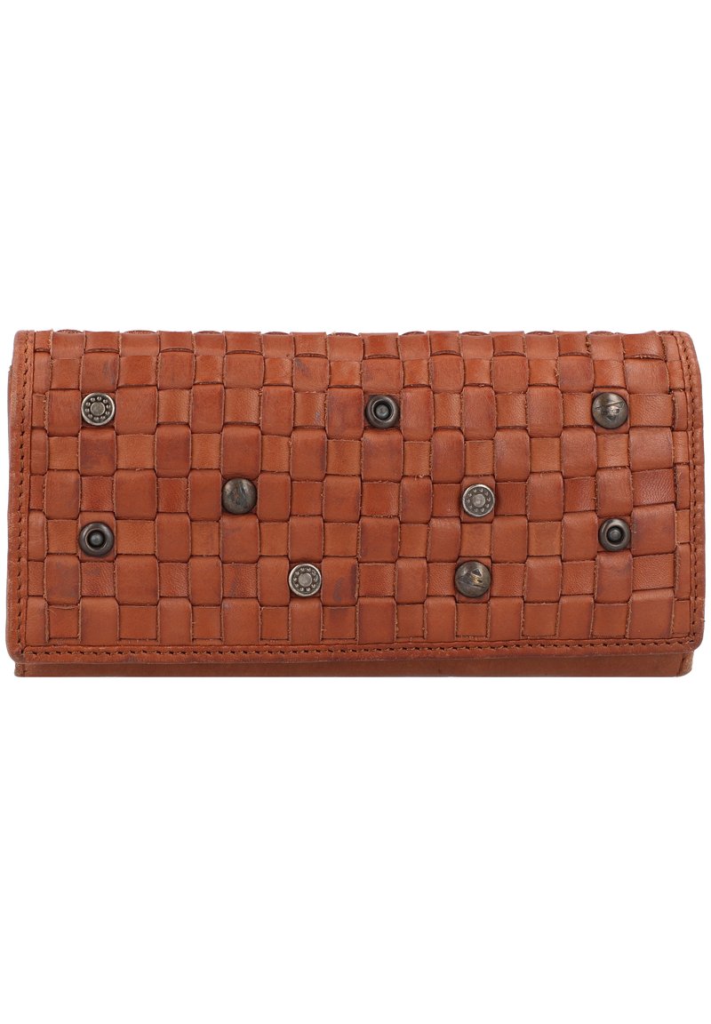 Harbour 2nd SOFT WEAVING ADRIANE  - Geldbörse - charming cognac