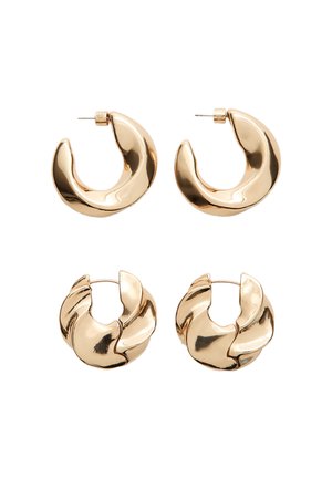 SET - Korvakorut - gold-coloured