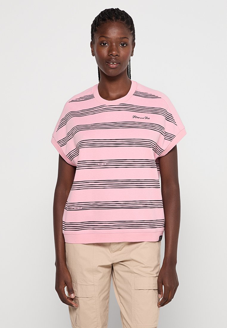 Bogner Fire + Ice T-shirt print roze