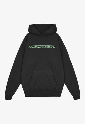 Pegador ALDEN OVERSIZED HOODIE - Pulover s kapuco - washed black