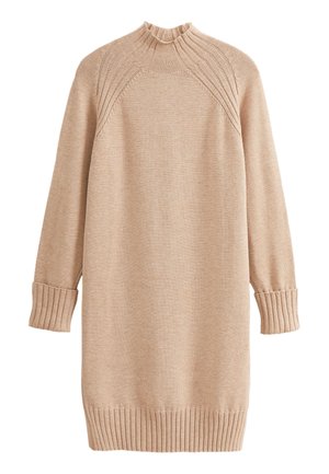 Jumper dress - brown