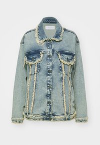 NMJENICE - Denim jacket - medium blue denim