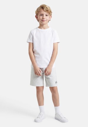 VARSITY WIDE  - Pantalones deportivos - light grey heather