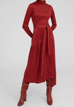 Vestido largo - brown