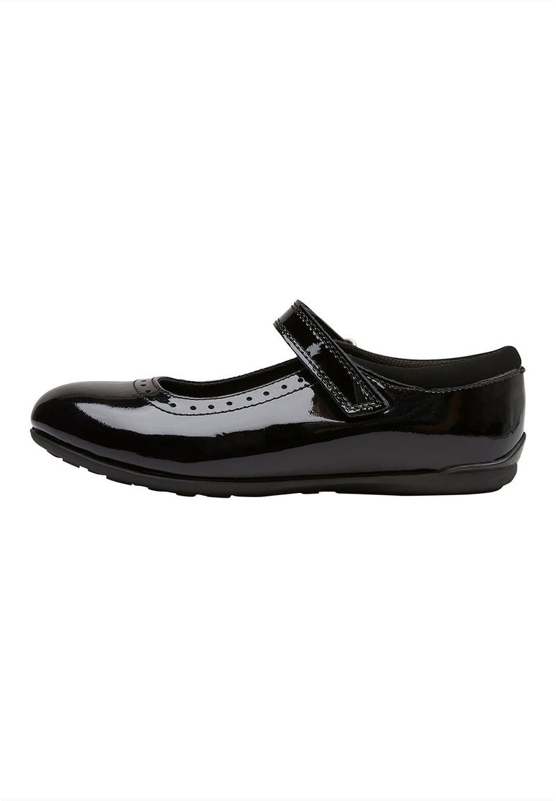 Next - LEATHER BROGUE MARY JANE SHOES (OLDER) - Balerini cu barete - black, Extindeți