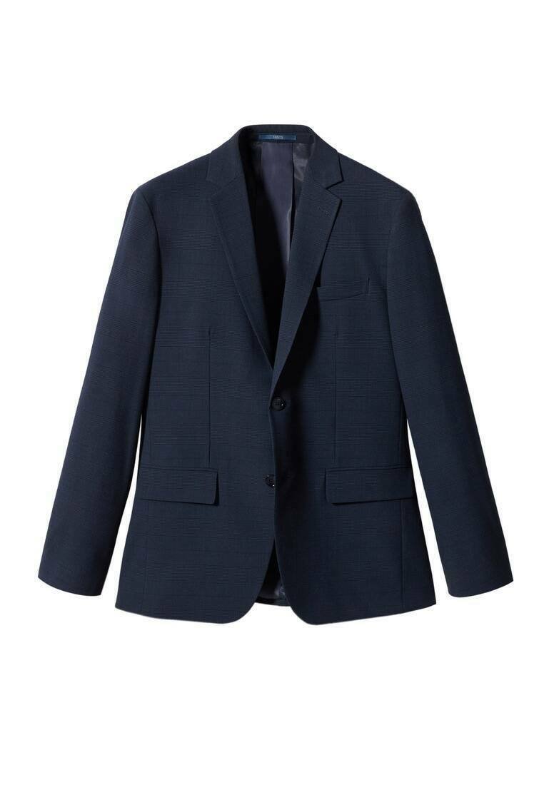 Mango Blazer koningsblauw Mango Blazer koningsblauw