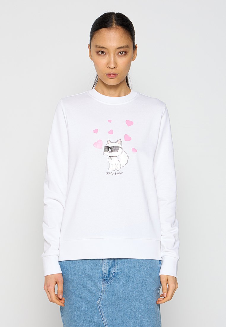 Karl Lagerfeld Sweater wit