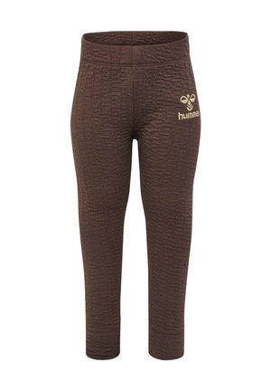 LISSA - Leggings - chocolate brown