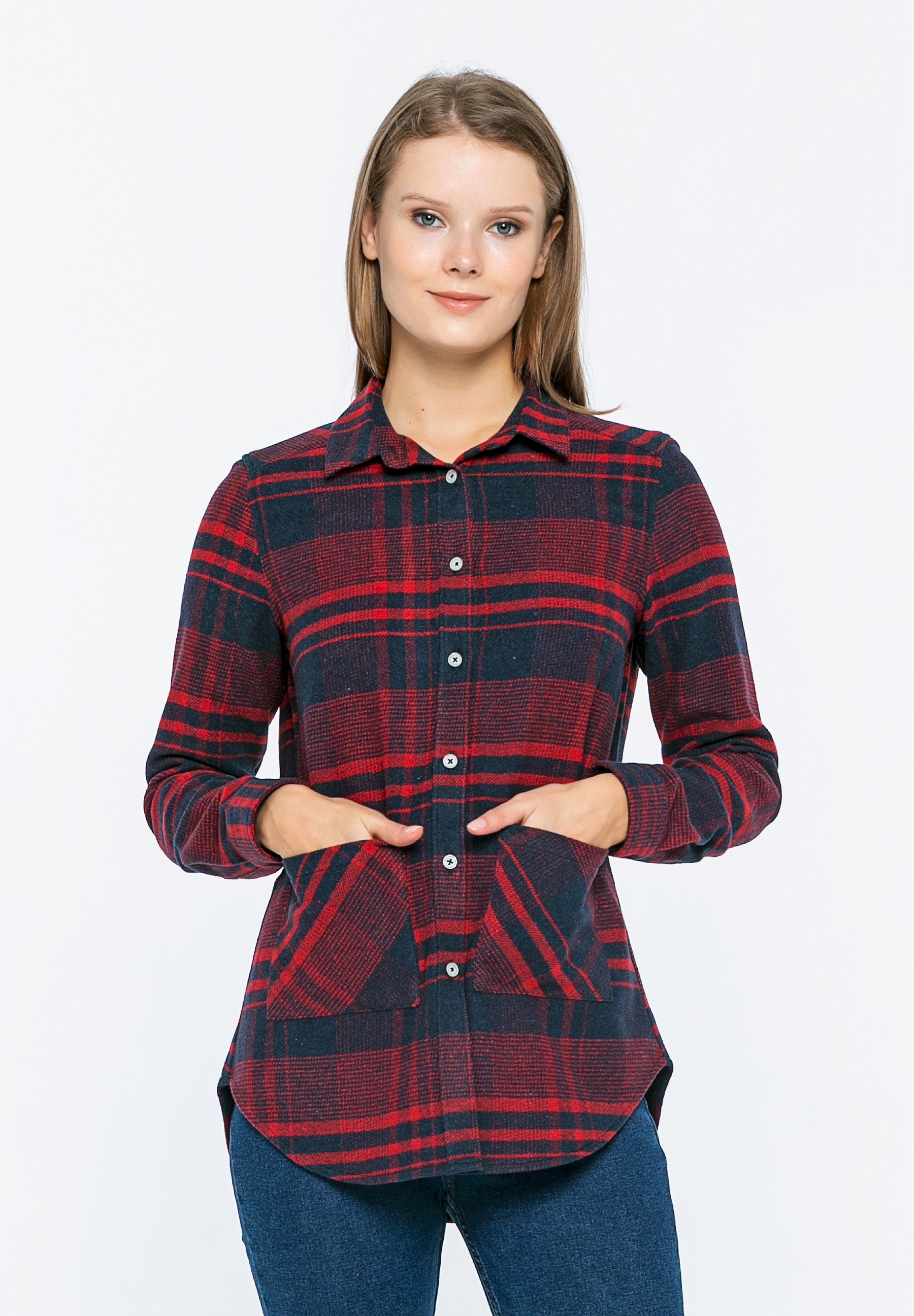 Felix Hardy Camisa red-navy/rojo Zalando.es