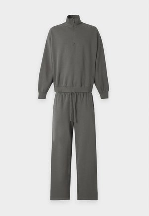 YOURTURN by Zalando, UNISEX SET - Φόρμα - castor oil
