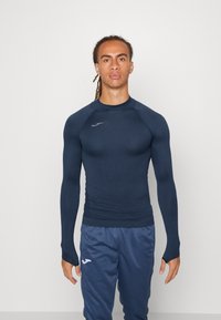 Joma - BRAMA CLASSIC - Hosszú ujjú felső - dark navy Miniatűr kép 1