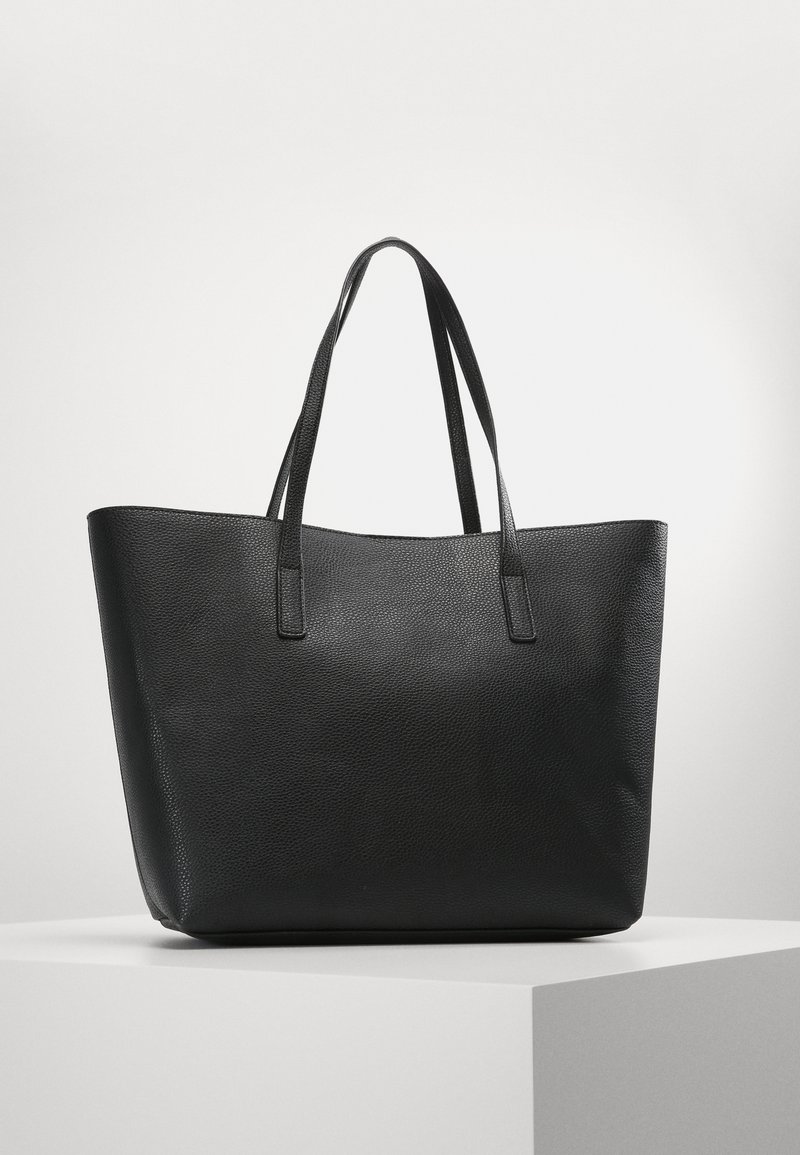 Damen Handtaschen | Even&Odd Shopping Bag black/red/schwarz - LN60782 Damen Handtaschen | Even&Odd Shopping Bag black/red/schwarz - LN60782