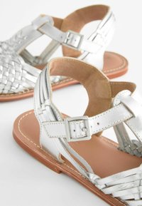 Next WEAVE HUARACHES - Sandaler - silver