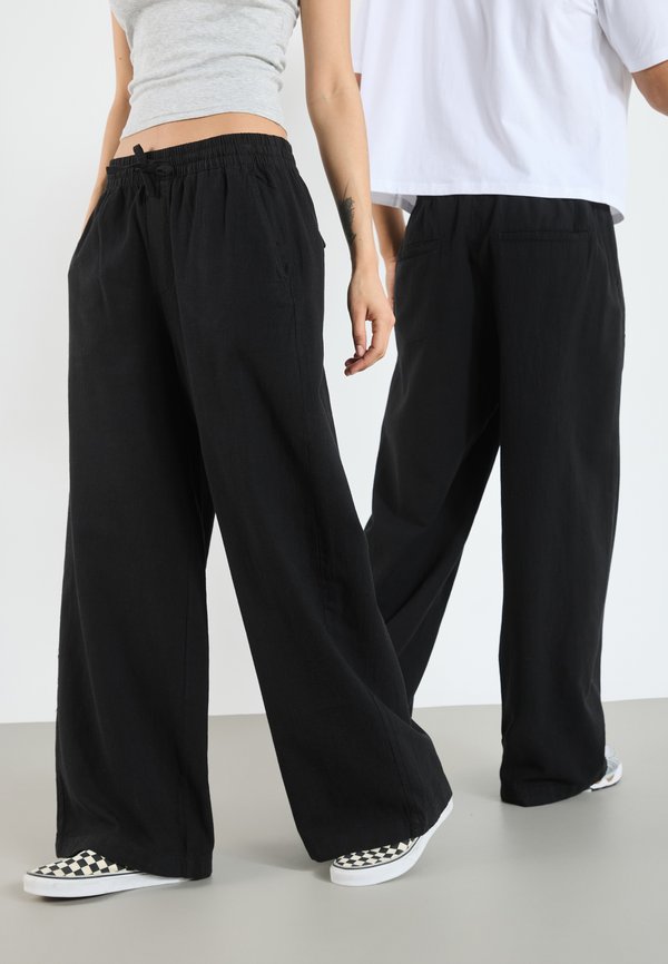 LINEN MIX BLEND UNISEX - Trousers4
