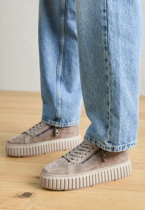 Kennel + Schmenger ZAP - Sneaker low - elefant/natur/creme