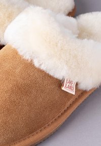 Lakeland Leather Mules - tan