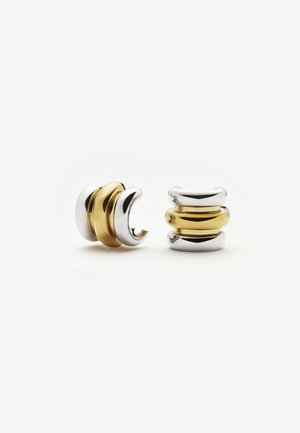 Missoma, CHUBBY TRIPLE SMALL HOOP EARRINGS - Σκουλαρίκια - mixed