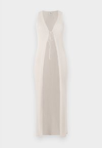 ONLMEDDI TIE MAXI VEST - Gilet - pumice stone