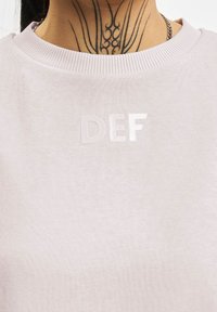 DEF UNISEX CREWNECK - Sweatshirt - purple