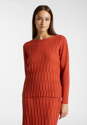 Maglione - arancione