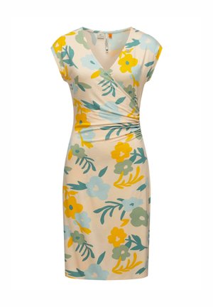 SOMMER CRUPI - Jersey dress - beige