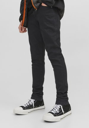 Jack & Jones Junior JJILIAM JJORIGINAL JNR - Vaqueros rectos - black denim