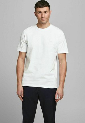 T-shirt - bas - white/reg fit