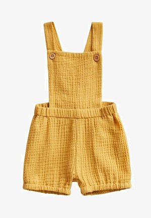 Jumpsuit - mosterd