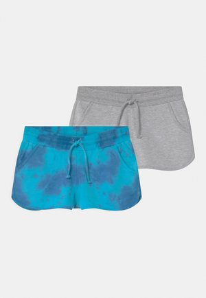 TEEN GIRLS 2 PACK - Kraťasy - scuba blue