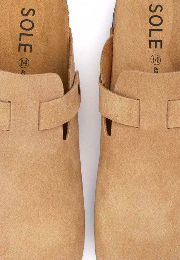 NYE - Mules - taupe2