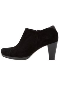 Clarks Kotníková obuv - black