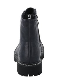 Palado Stivaletti con plateau - dunkelblau