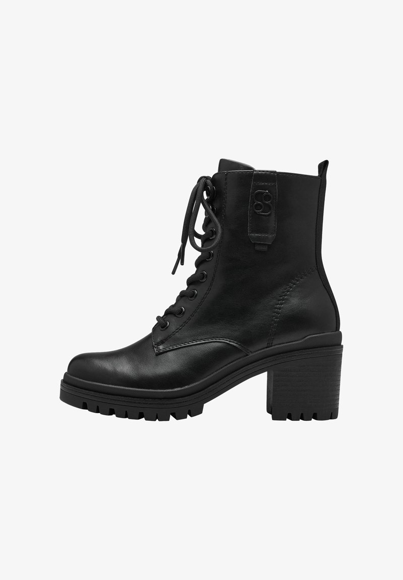 s.Oliver Bottes de neige - black