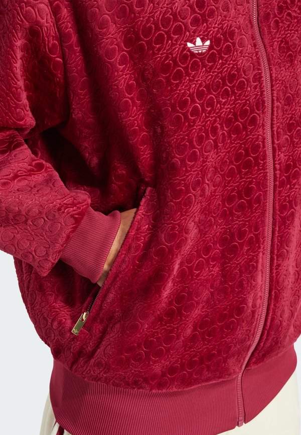 JUDE BELLINGHAM OG Zip-up - Zip-up sweatshirt - legacy burgundy2