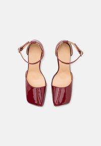 ALOHAS LIEBE ONIX - Ψηλοτάκουνα παπούτσια - burgundy