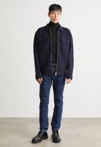 BOSS BELLOTTO - Kofta - dark blue