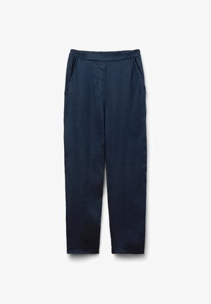 Intimissimi, PLAIN-WEAVE - Pantalon classique - sailor blue
