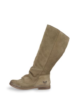 Boots - lead beige