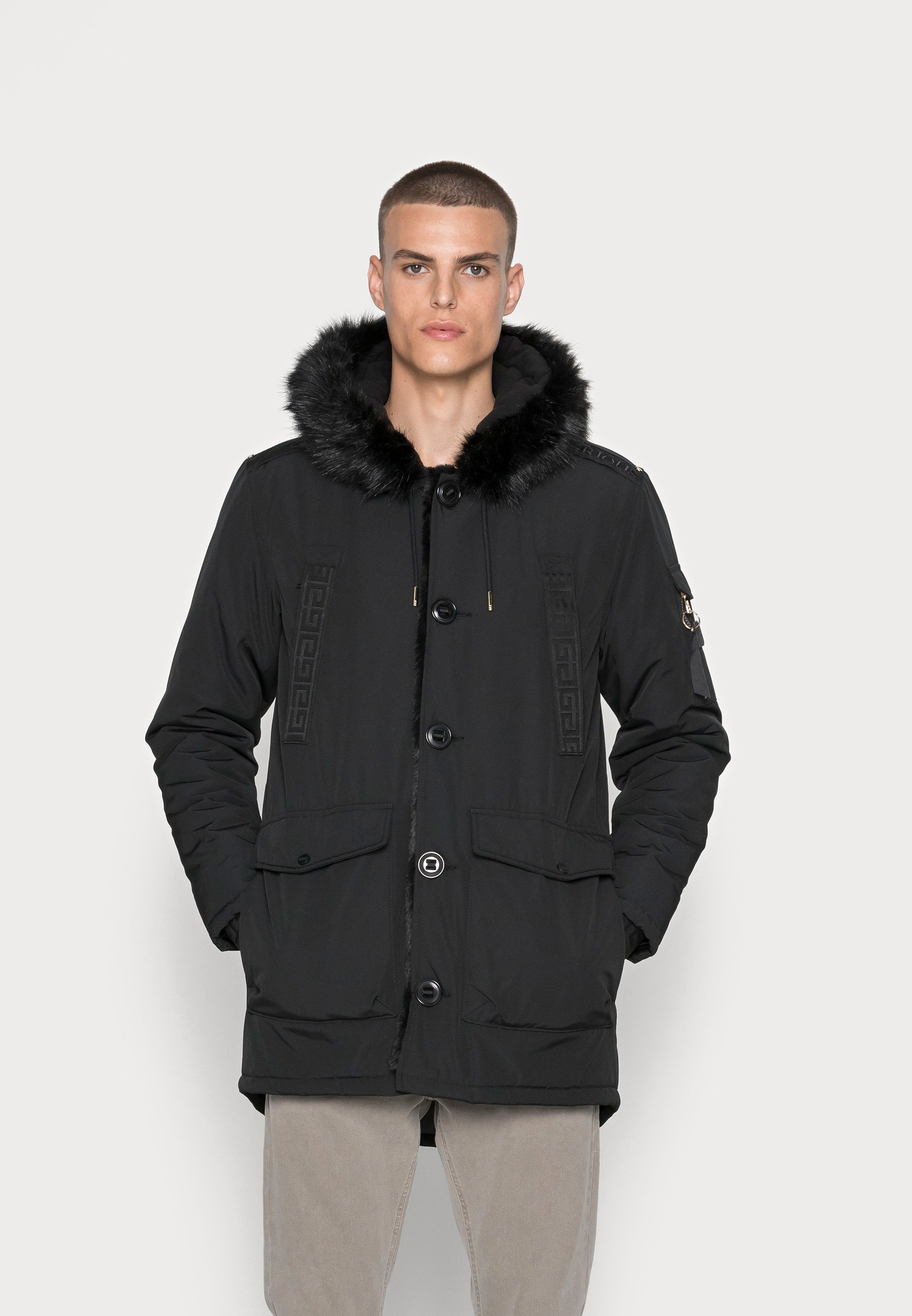 vero moda black puffer jacket