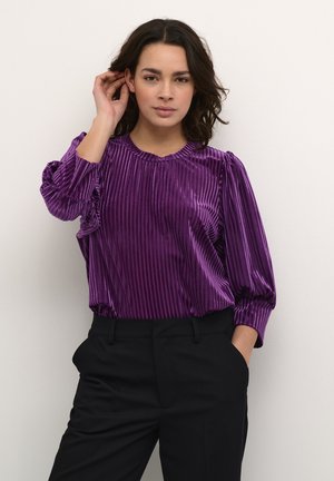 Kaffe KACACA BLOUSE - Blouse - gloxinia cc.