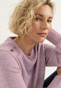 Cellbes of Sweden Stickad tröja - pink   melange