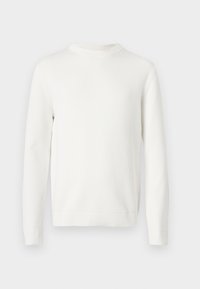 SLHDANE STRUCTURE CREW NECK - Jumper - bright white
