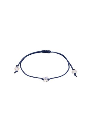 SPARKLING BUTTERFLY CHARM - MIT KRISTALLEN VON SWAROVSKI® - Bracelet - blau