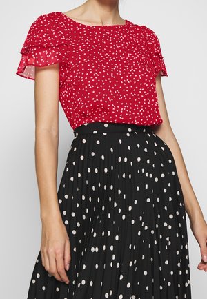 Blouse - red