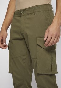 Only & Sons Cargobroek - dark green