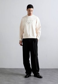 Emporio Armani Mikina - ecru