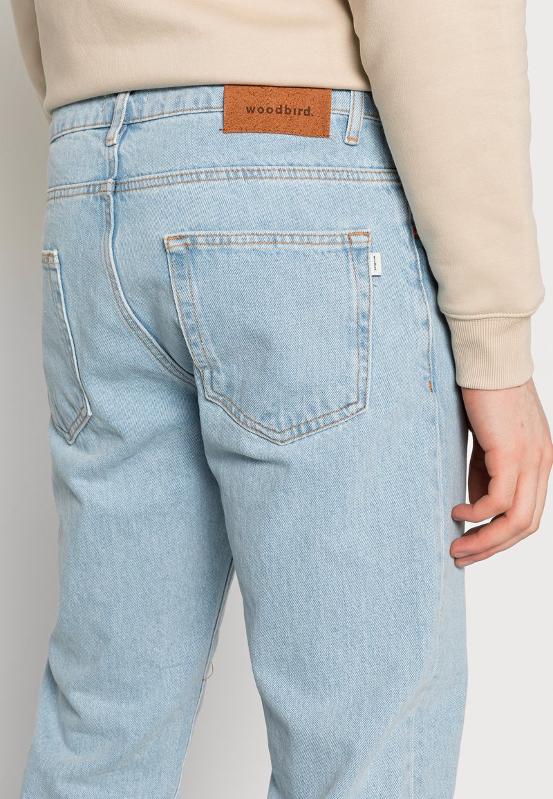 Herren Skinny Fit | Woodbird DOC BRANDO Jeans Straight Leg blue/blau - UU83253 Herren Skinny Fit | Woodbird DOC BRANDO Jeans Straight Leg blue/blau - UU83253