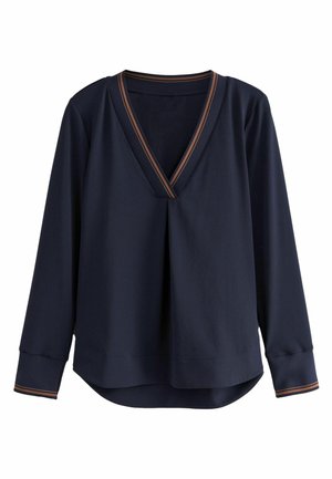 Blouse - blue