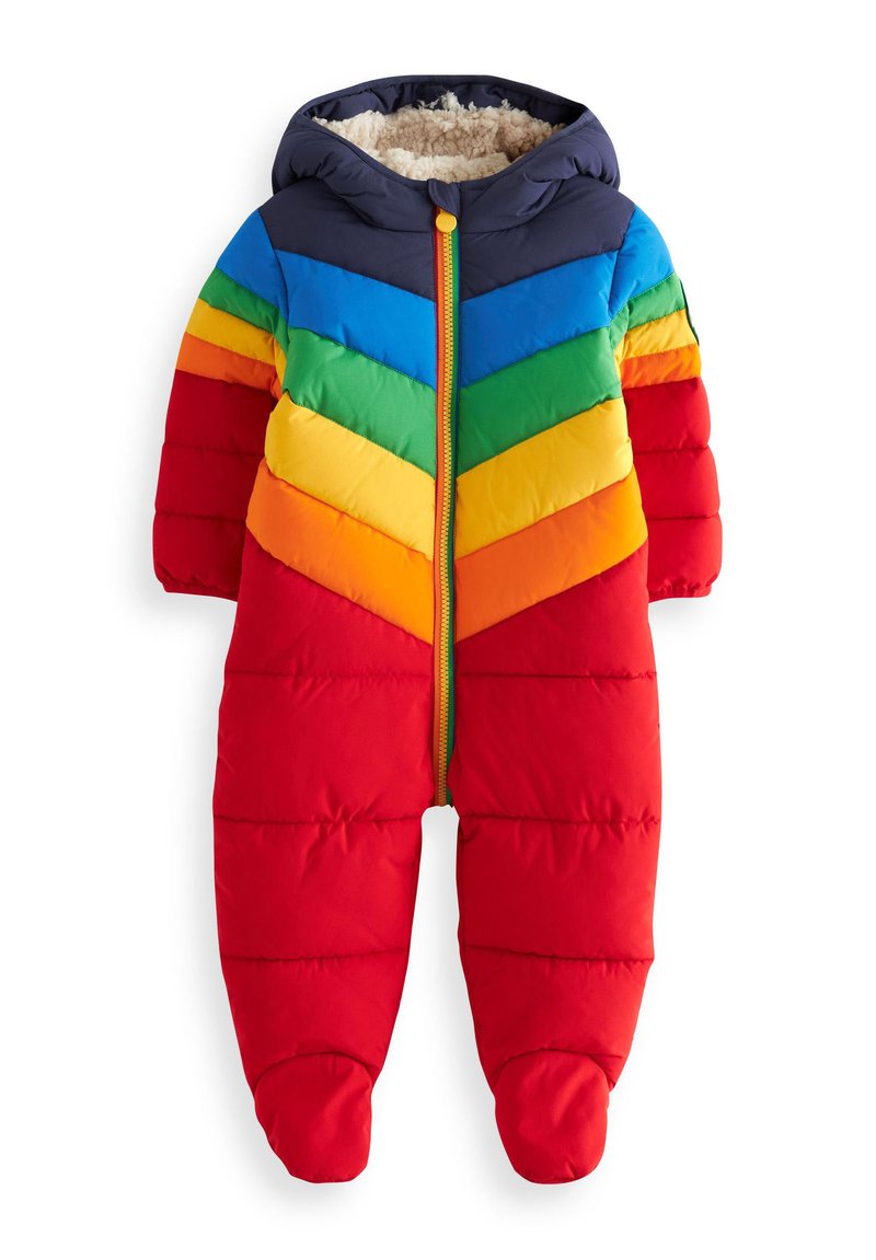 Little Bird BY JOOLS OLIVER RAINBOW CHEVRON STRIPE PADDED - Talvihaalari - multi