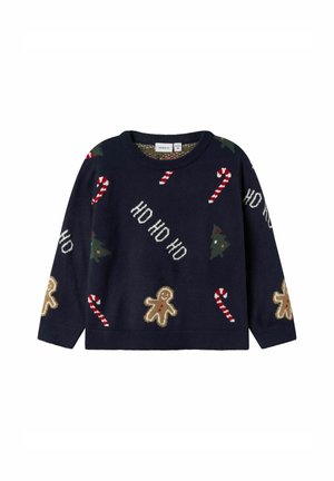 Maglione - navy blazer